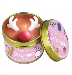 You Light Up My Christmas Tinned Candle